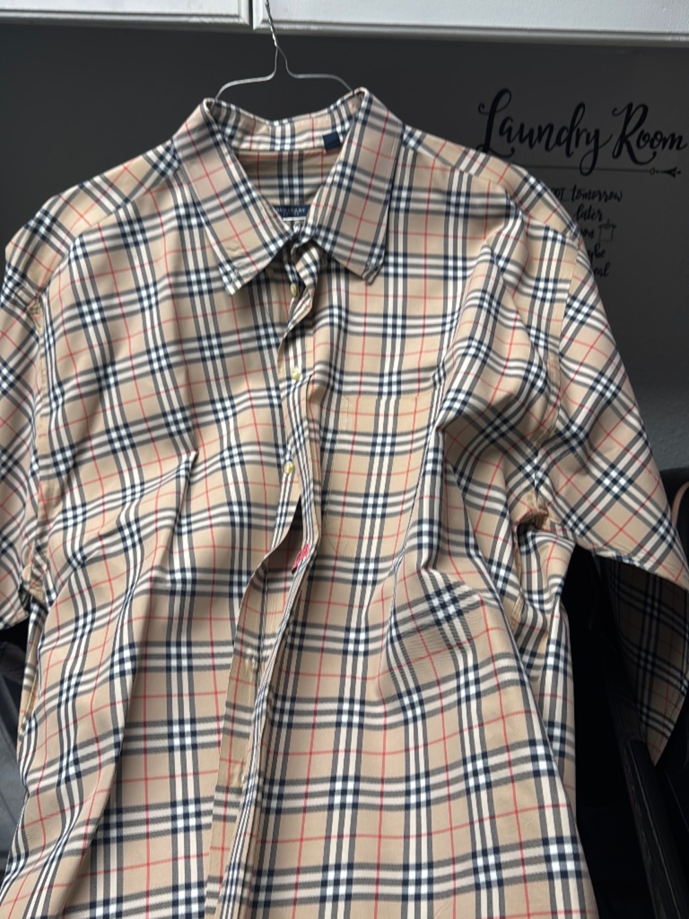 Burberry long sleeve shirt